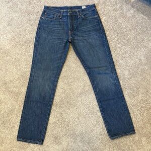 Levi’s 511 Jeans, White Oak Denim, Made in USA, 32x32